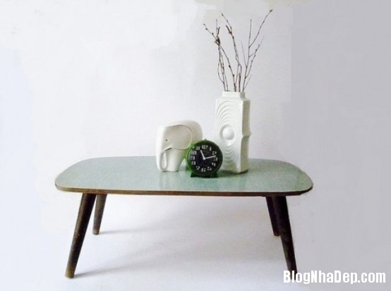 Những chiếc bàn cà phê mang phong cách mid-century modern