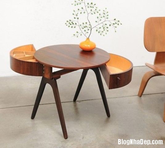 Những chiếc bàn cà phê mang phong cách mid-century modern